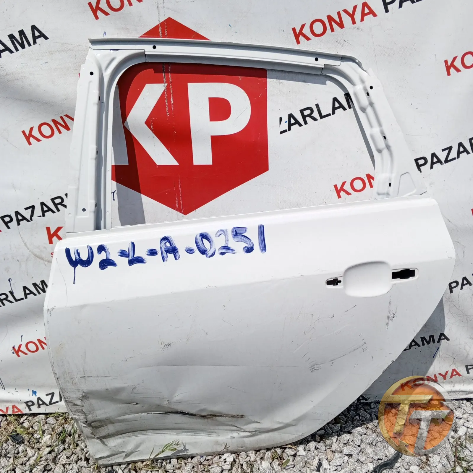 OPEL ASTRA J SOL ARKA KAPI W2-L-A-0251