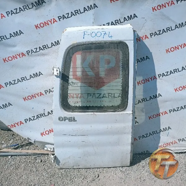 Opel Combo sol bagaj kapağı F-0074