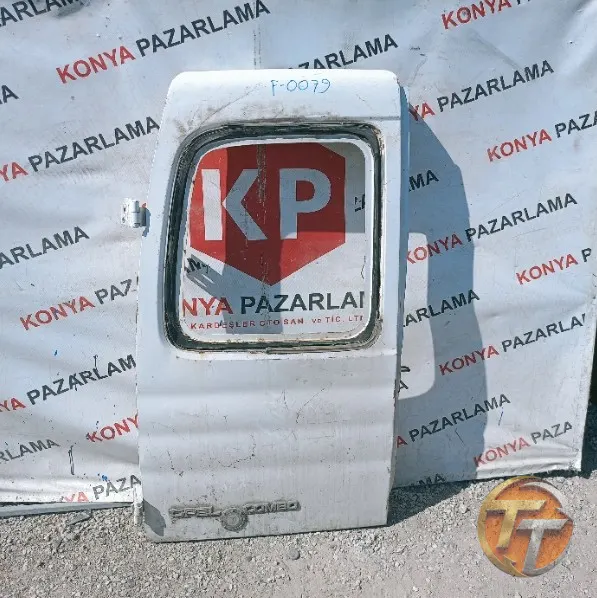 Opel Combo sol bagaj kapağı F-0079