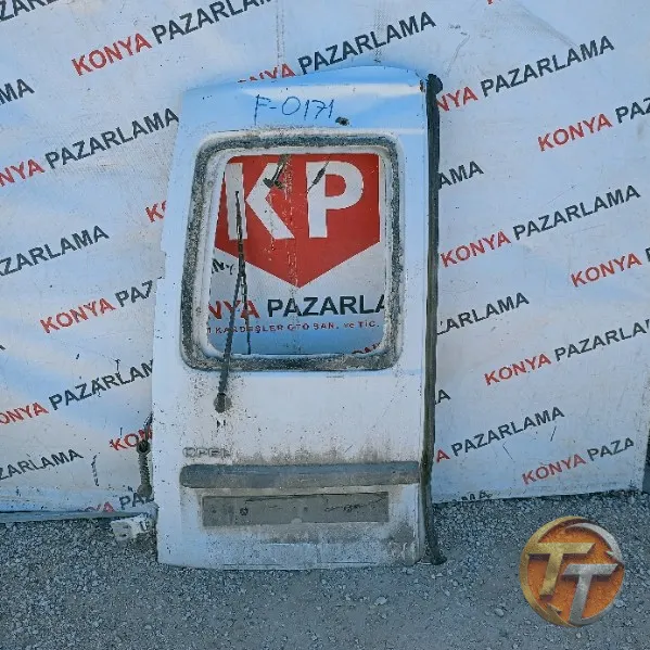 Opel Combo sol bagaj kapağı F-0171
