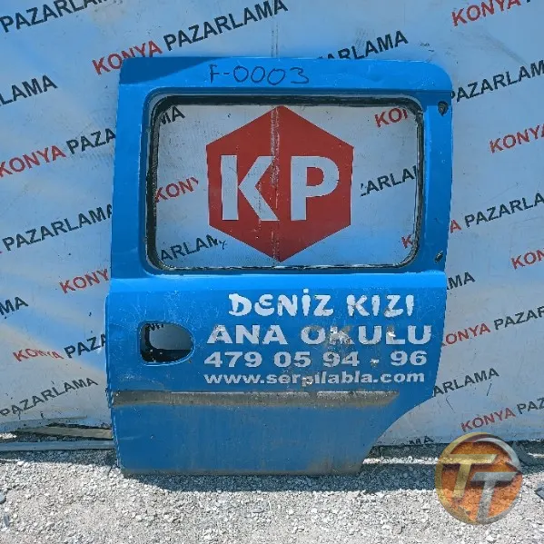 Opel Combo sol sürgülü kapı F-0003