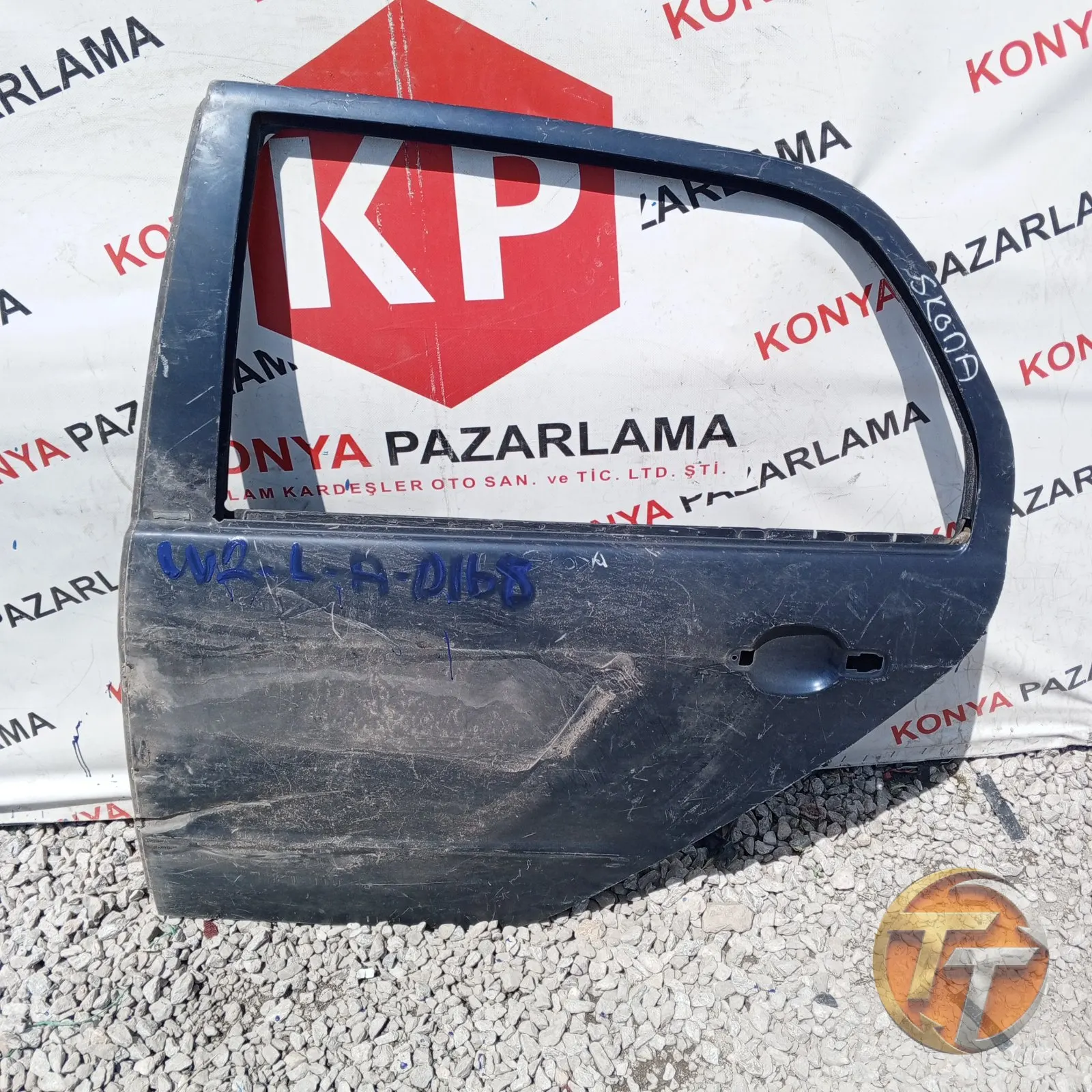 SKODA OCTAVİA SOL ARKA KAPI W2-L-A-0168