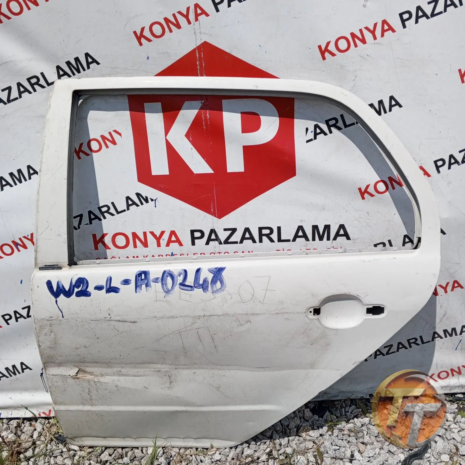 SKODA OCTAVİA SOL ARKA KAPI W2-L-A-0248