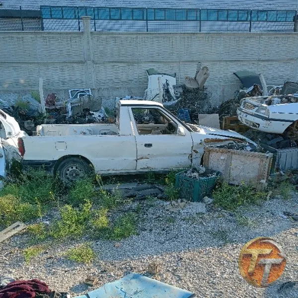 Skoda pick-up