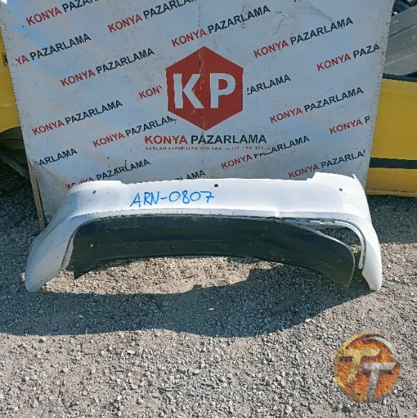 Skoda Rapid arka tampon Arn-0807