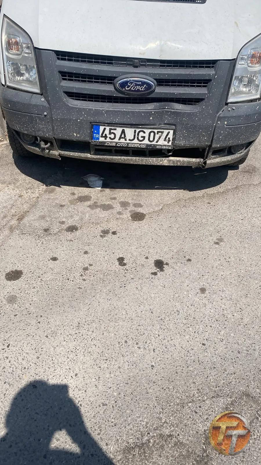 Transit ön tampon