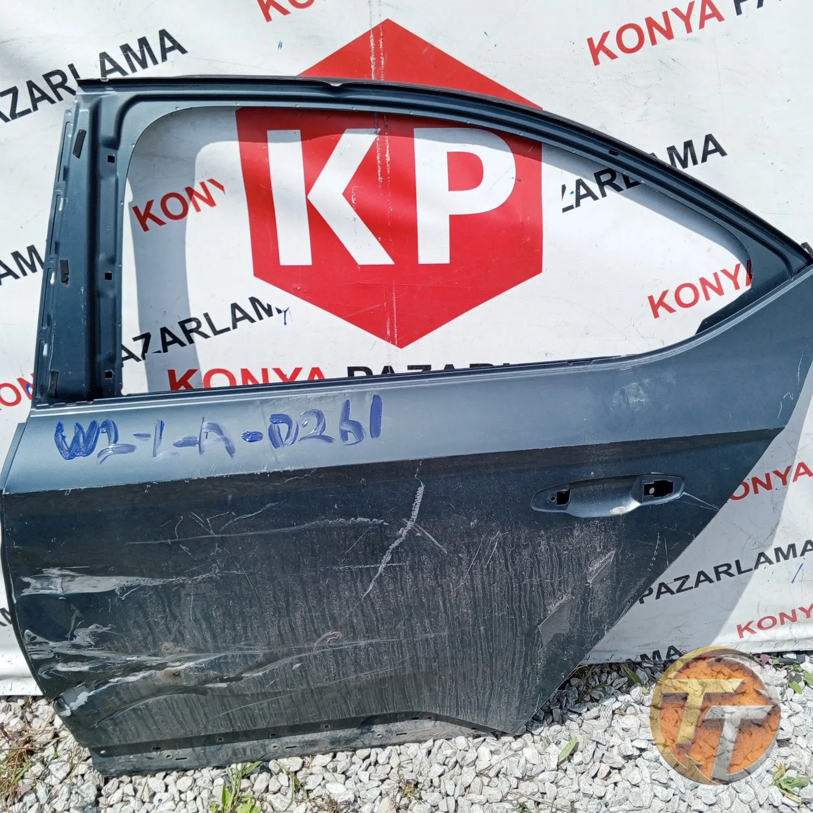 SKODA SUBERB 2015 SOL ARKA KAPI W2-L-A-0261