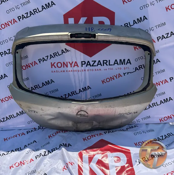 OPEL CORSA BAGAJ KAPAĞI HB-0009