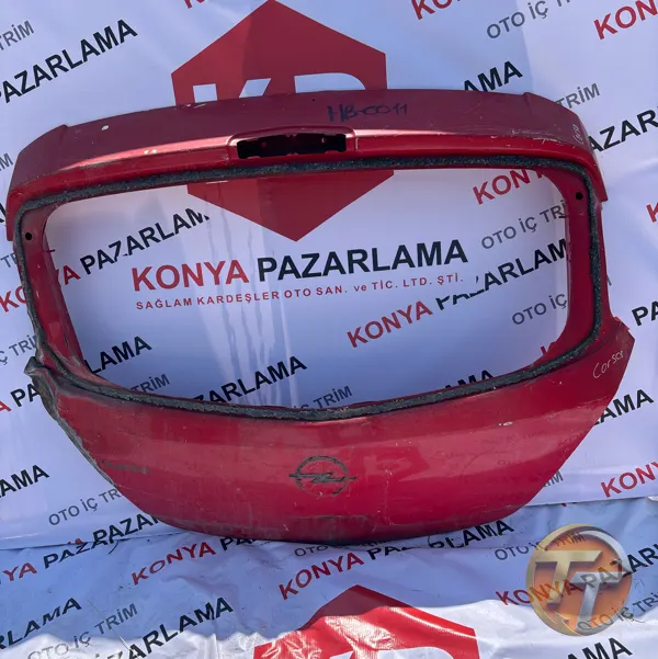 Opel Corsa bagaj kapağı HB-0011