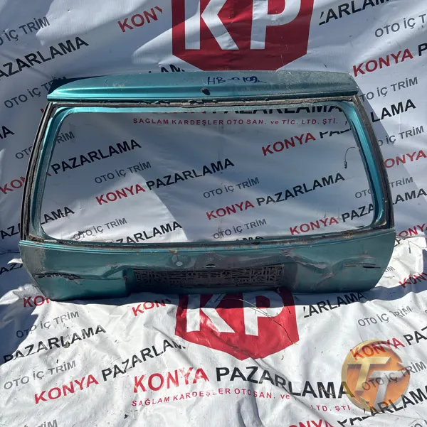 OPEL CORSA BAGAJ KAPAĞI HB-0102