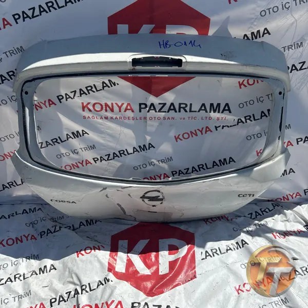 OPEL CORSA BAGAJ KAPAĞI HB-0114