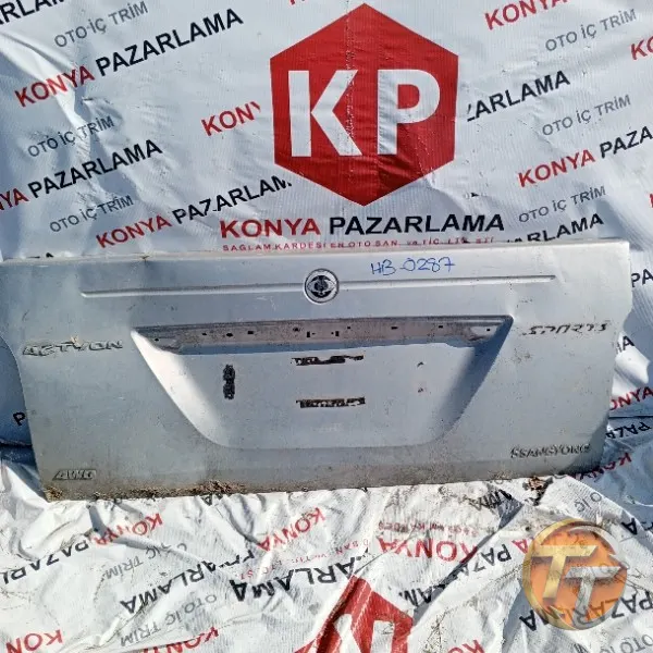 SSANGYONG ACTYON BAGAJ KAPAĞI HB-0287