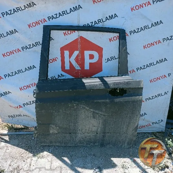 Ssangyong Actyon sol arka kapı Tla-0099