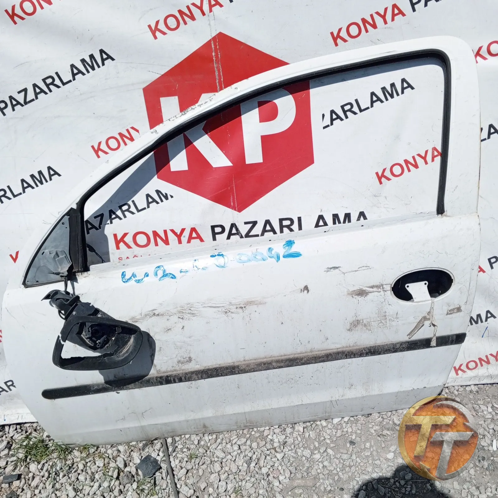 OPEL CORSA C TEK KAPI SOL ÖN KAPI L-Ö-0042 W2 2.