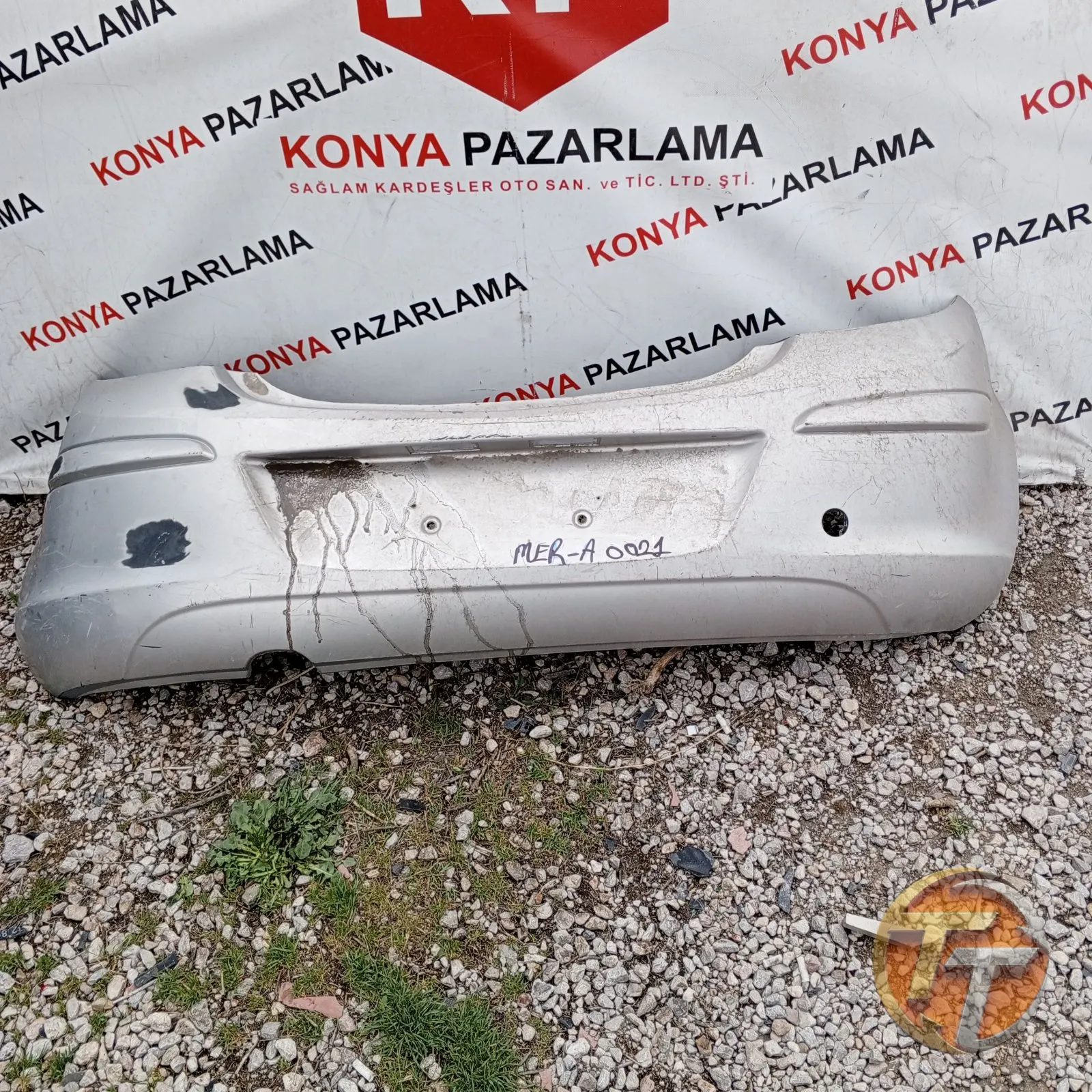 OPEL CORSA D ARKA TAMPON MER-A-0021