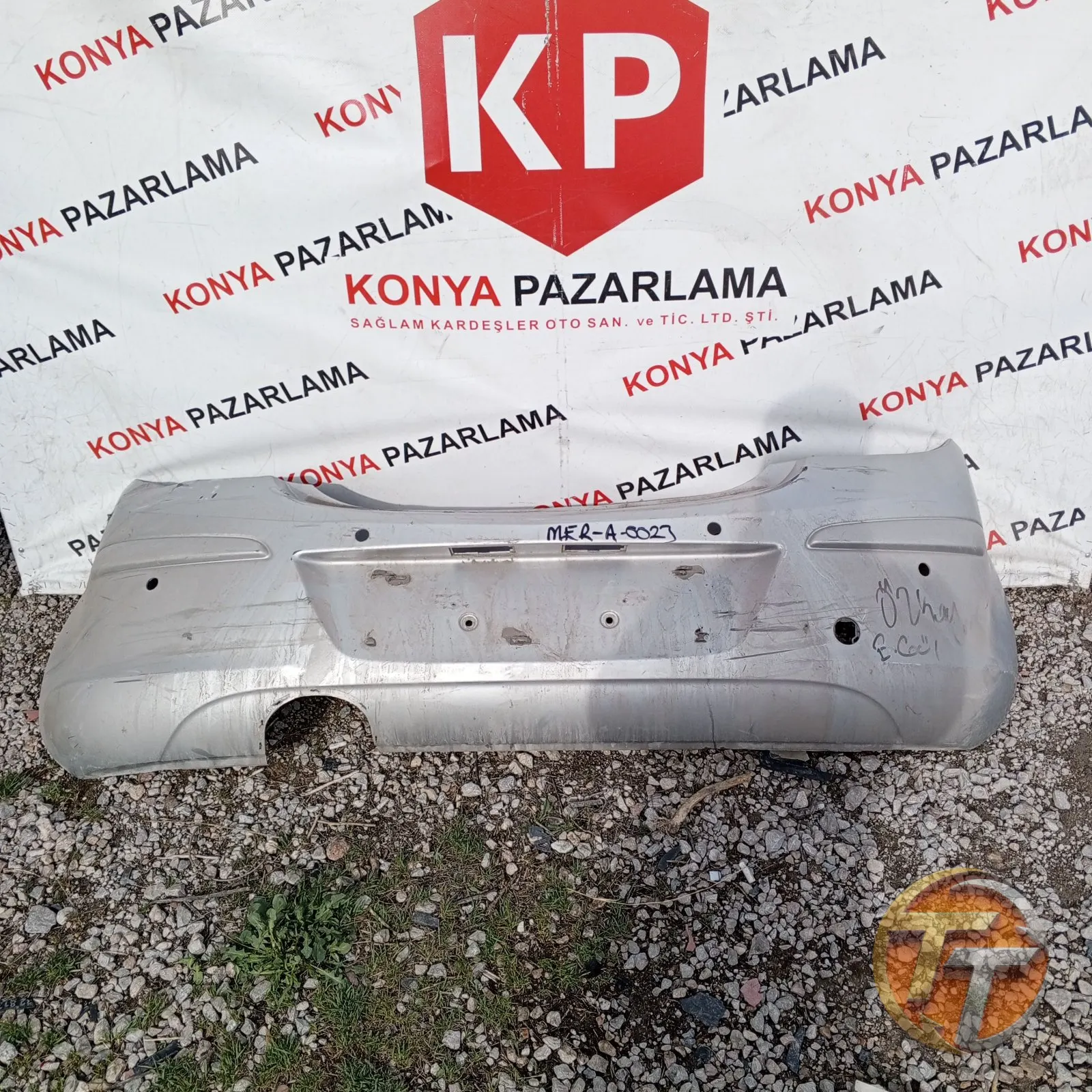 OPEL CORSA D ARKA TAMPON MER-A-0023