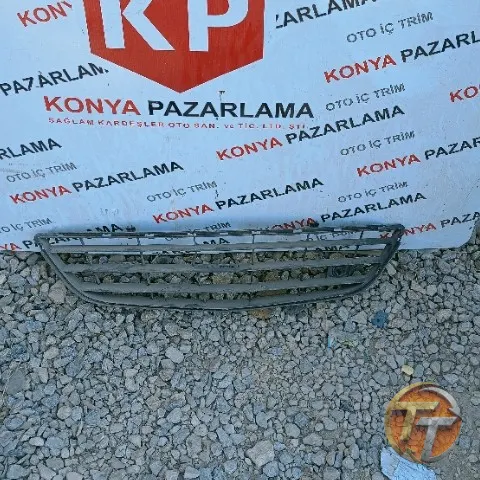 Opel Corsa D ön tampon ızgarası P-0351