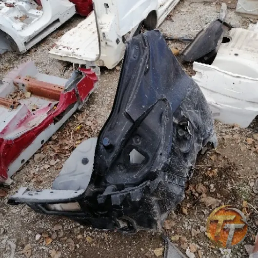 OPEL CORSA D sağ arka çeyrek şase Çel-071