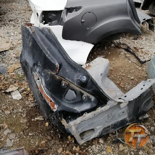 OPEL CORSA D sol arka çeyrek şase Çel-040