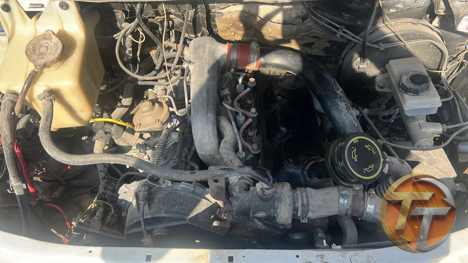 Ford transit 190.p turbolu motor şanzuman