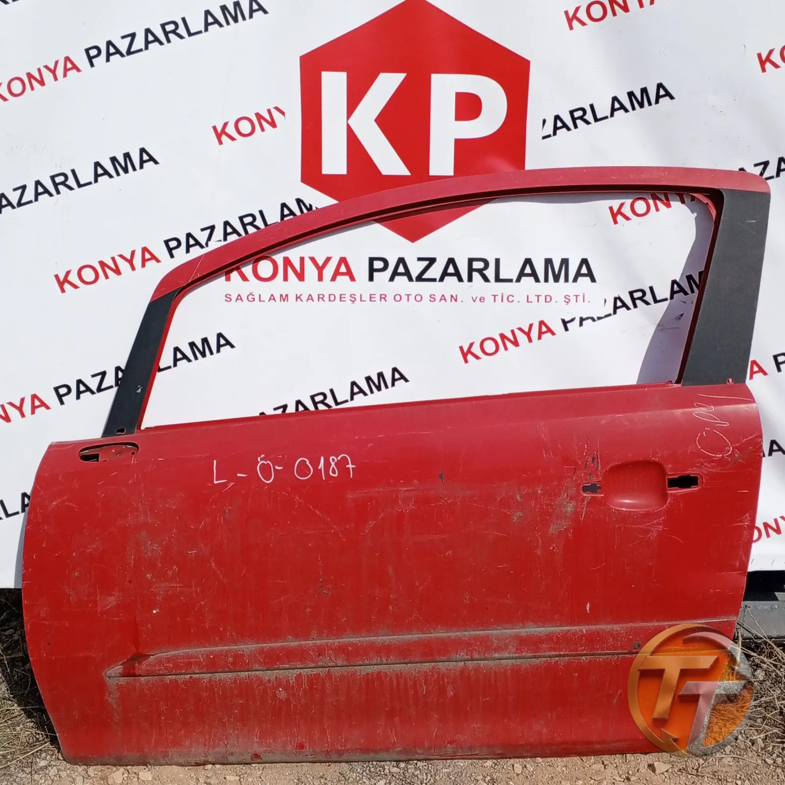 OPEL CORSA D TEK KAPI SOL ÖN KAPI