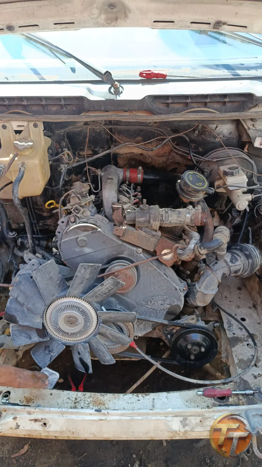 Ford transit motor