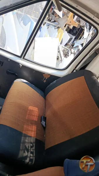Ford transit sağ ön koltuk ikili