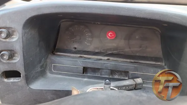Ford transit gösterge paneli