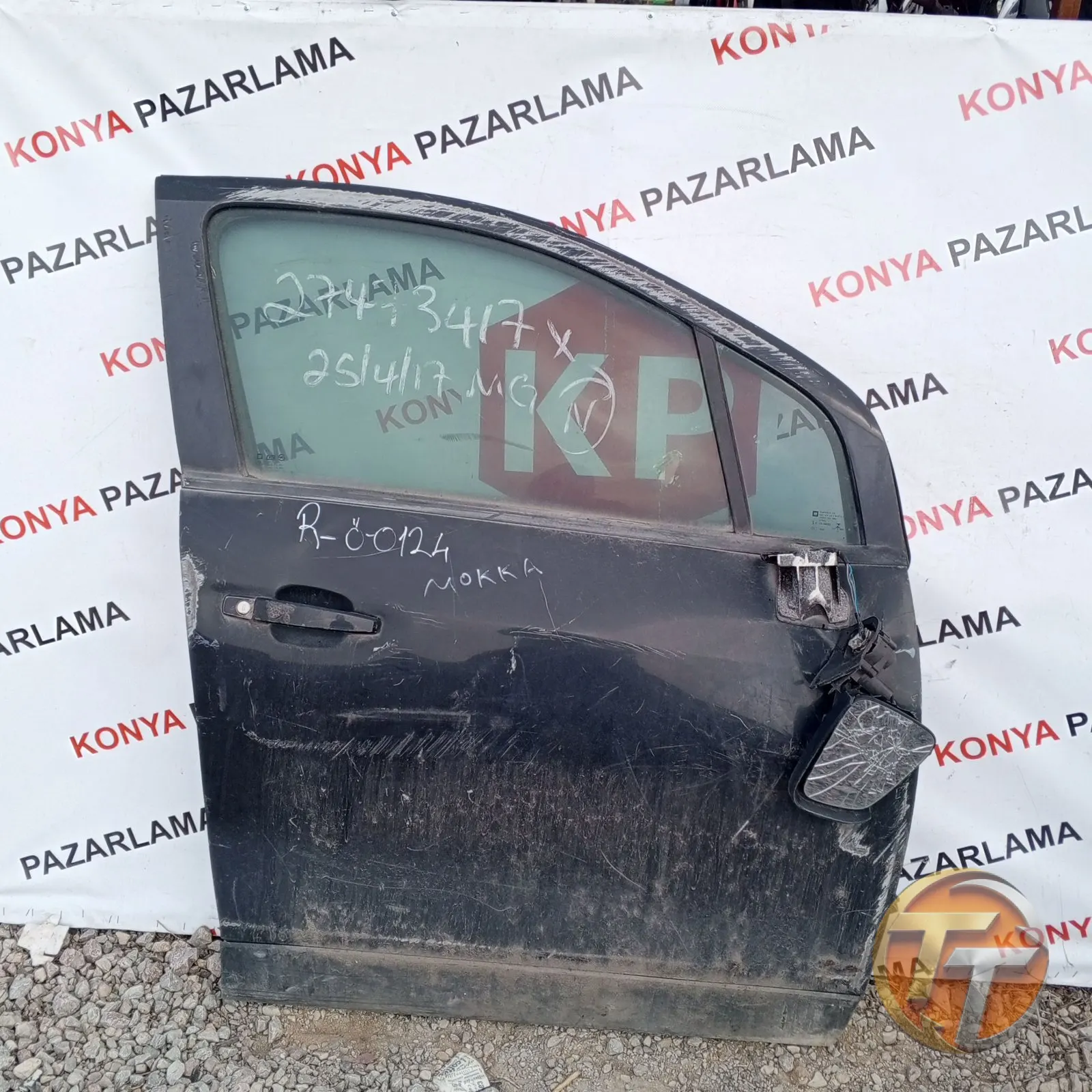 OPEL MOKKA SAĞ ÖN KAPI R-Ö-0124