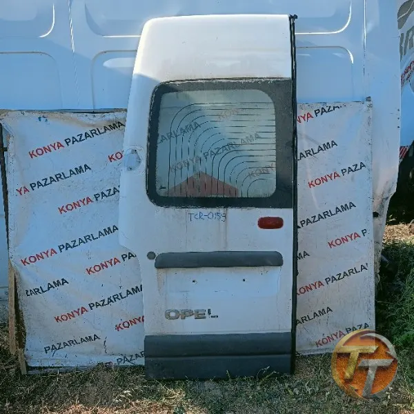 Opel Movano sol bagaj kapağı Tcr bölgesi-0159