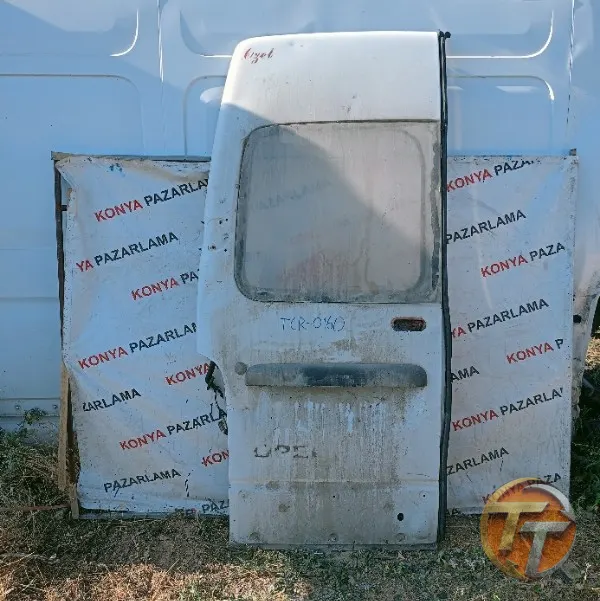 Opel Movano sol bagaj kapağı Tcr bölgesi-0160