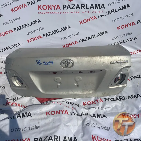 TOYOTA COROLLA BAGAJ KAPAĞI SB-0007