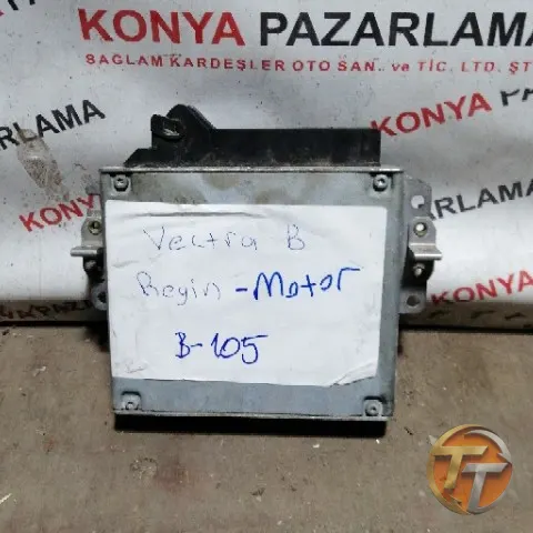 OPEL VECTRA B motor beyni B-105