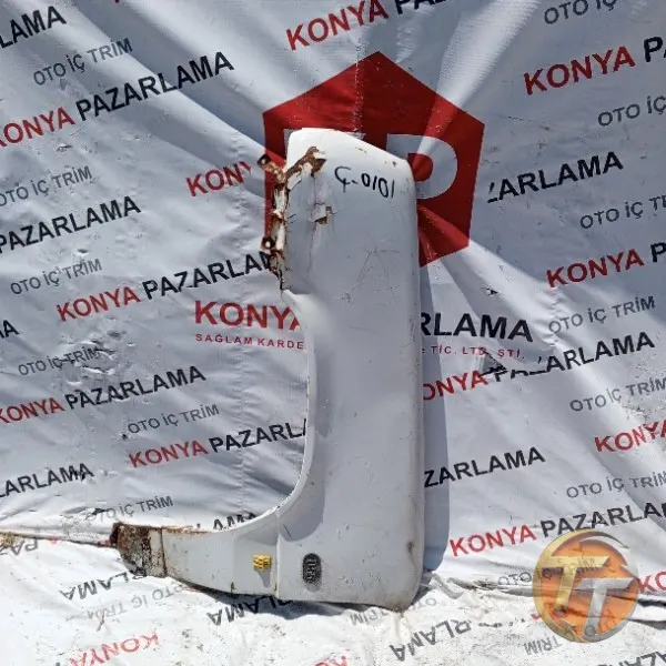 TOYOTA HİLUX SOL ÇAMURLUK Ç-0101
