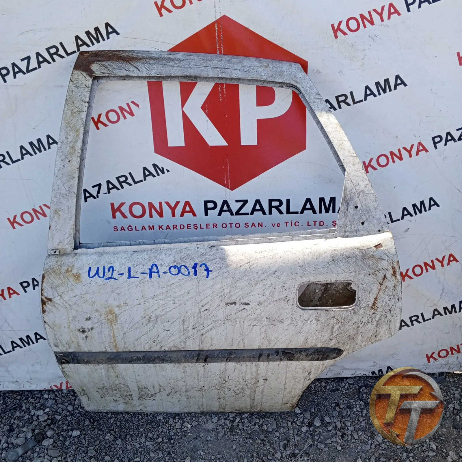 OPEL VECTRA B SOL ARKA KAPI L-A-0017 W2
