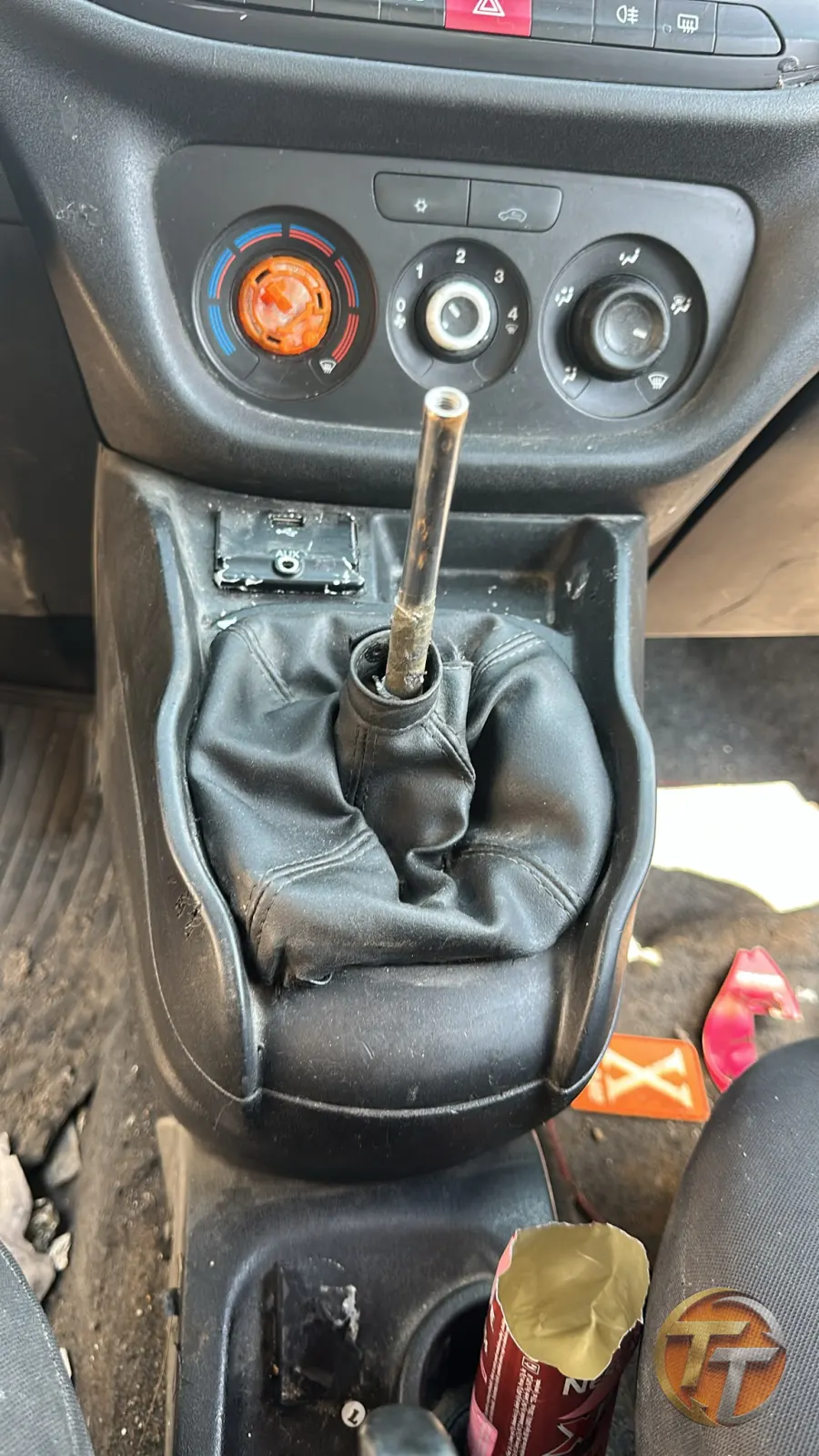 Fiat Doblo vites kolu