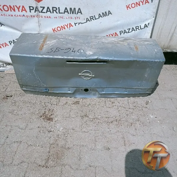 Opel Vectra C bagaj kapağı Sb-940