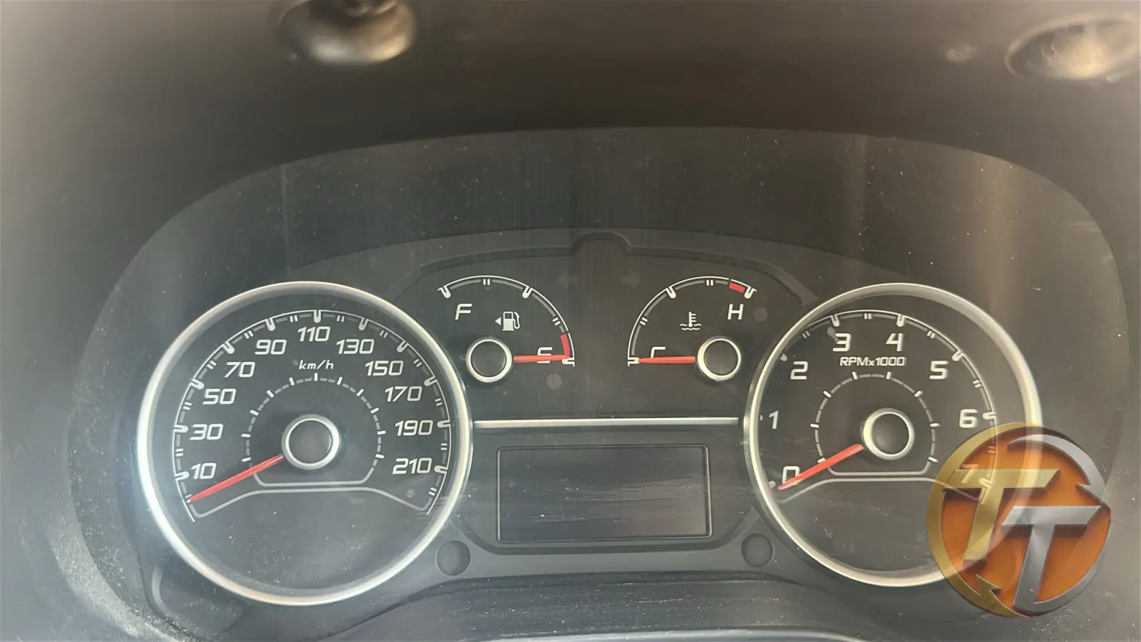 Fiat Doblo gösterge paneli