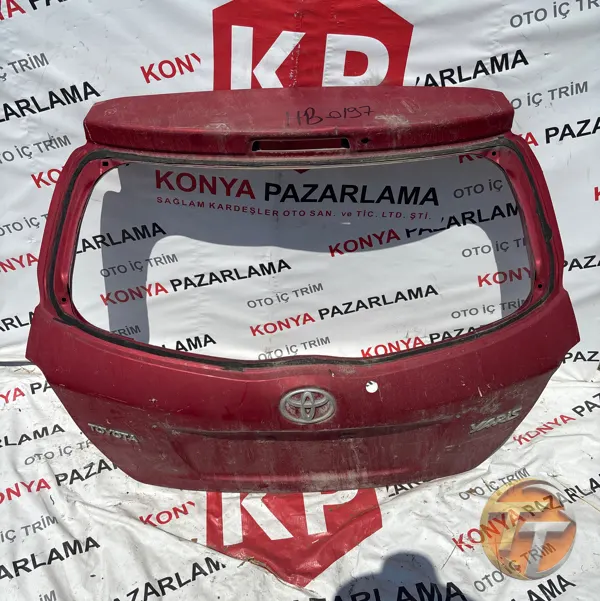TOYOTA YARİS BAGAJ KAPAĞI HB-0197