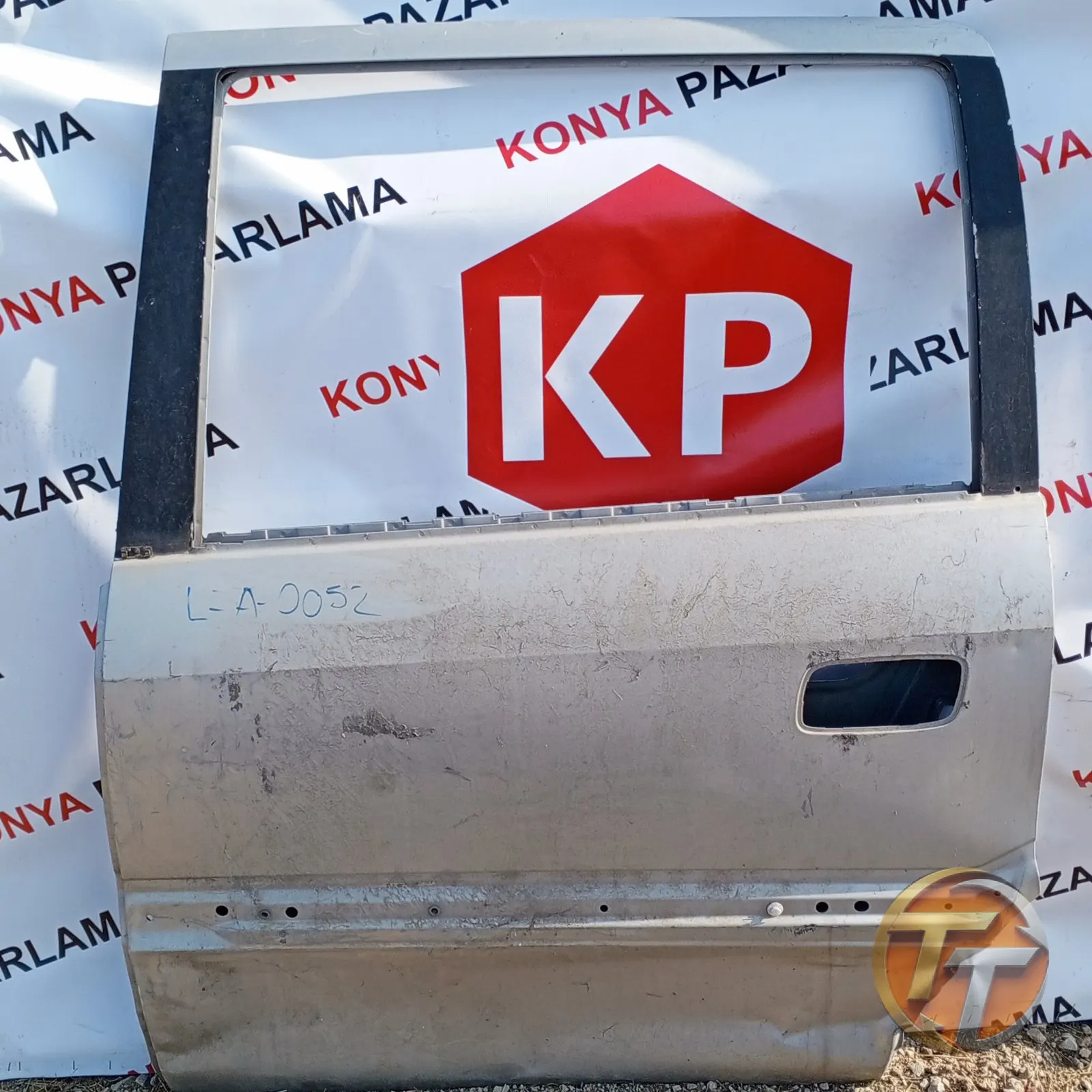 OPEL ZAFİRA SOL ARKA KAPI