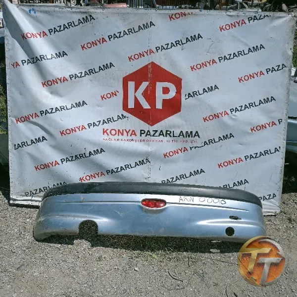 Peugeot 206 Arka Tampon Arn 0006