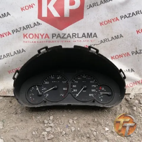 PEUGEOT 206 gösterge paneli Gp-012