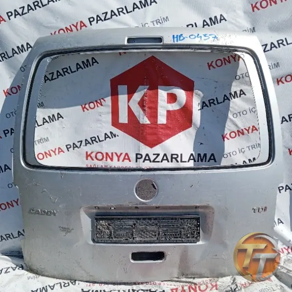 VOLKSWAGEN CADDY BAGAJ KAPAĞI HB-0457