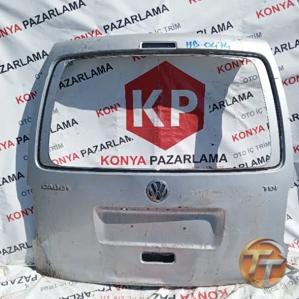 VOLKSWAGEN CADDY BAGAJ KAPAĞI HB-0474