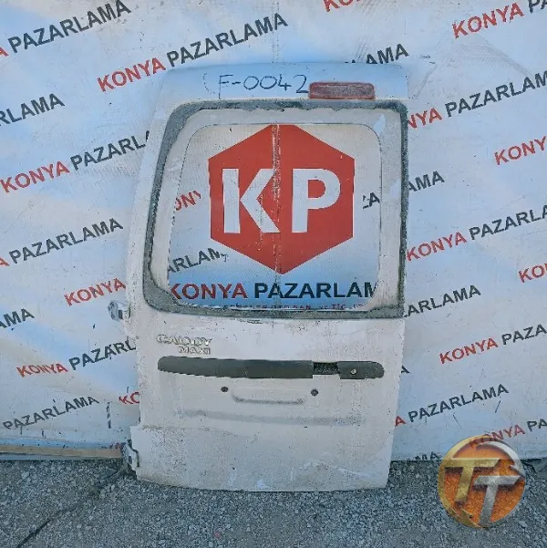 Volkswagen Caddy Maxi sol bagaj kapağı F-0042