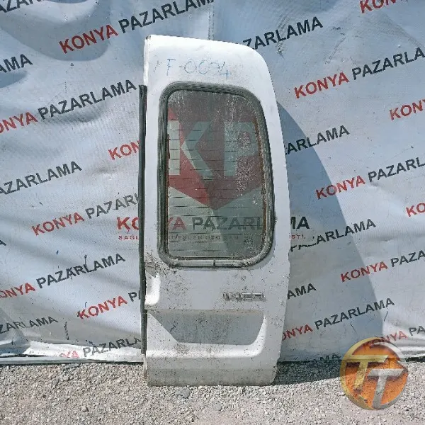 Volkswagen Caddy sağ bagaj kapağı F-0094