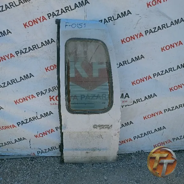 Volkswagen Caddy sağ bagaj kapağı F-0151