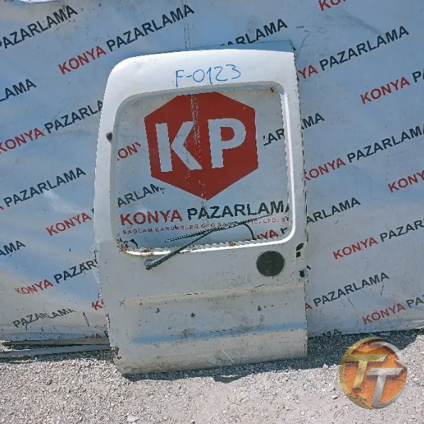 Volkswagen Caddy sol bagaj kapağı F-0123