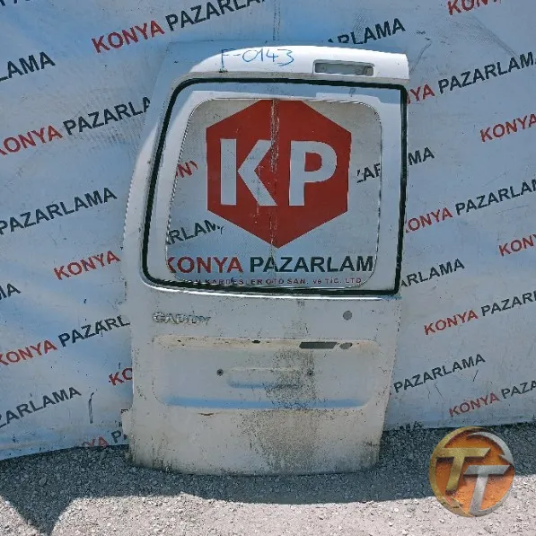 Volkswagen Caddy sol bagaj kapağı F-0143