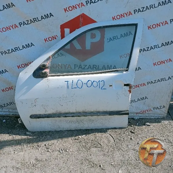 Volkswagen Caddy sol ön kapı Tlö-0012